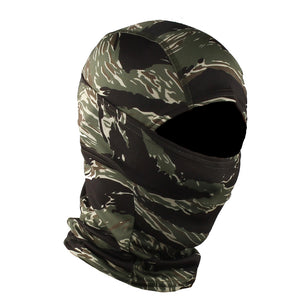 CamouflageTactical Riding Dustproof Balaclava