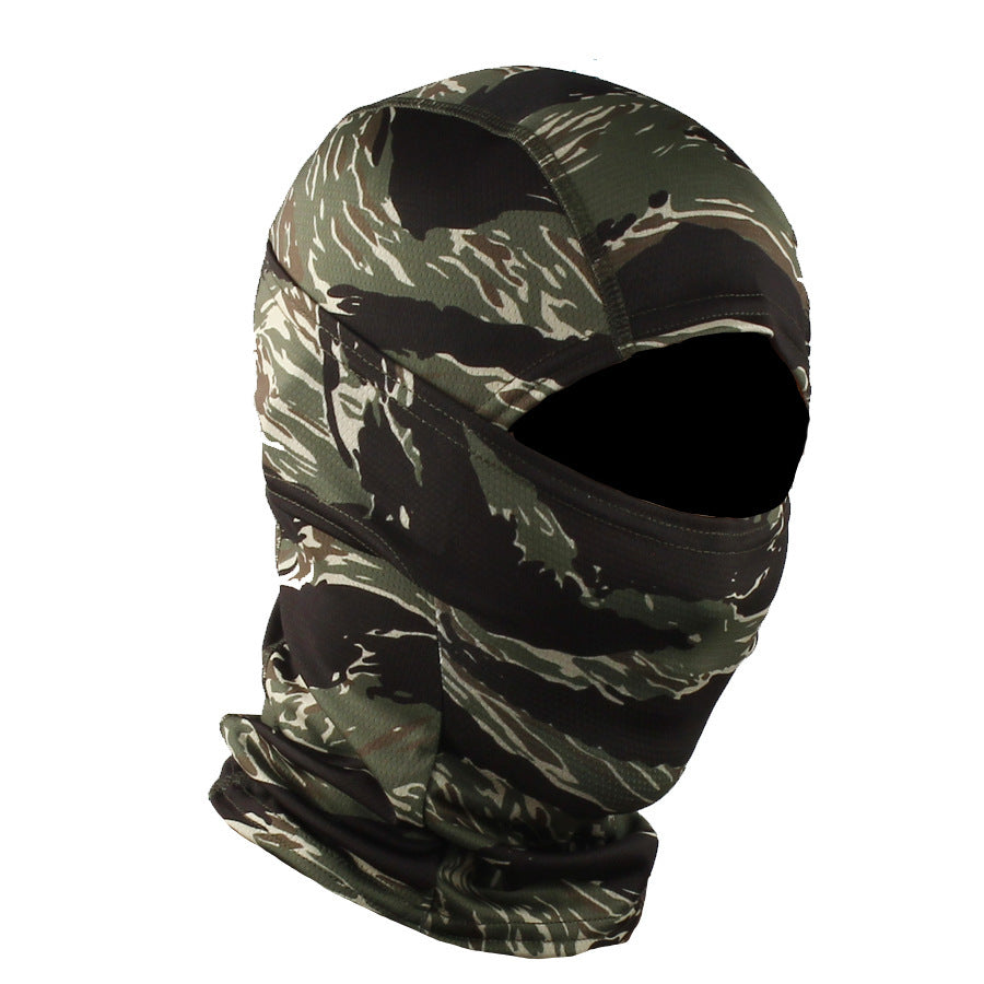 CamouflageTactical Riding Dustproof Balaclava