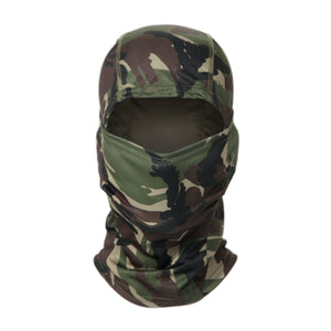 Python Pattern Balaclava With Sun Protection