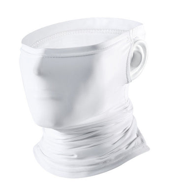 White ear towel
