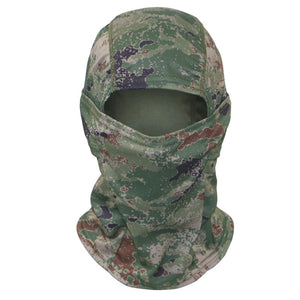Outdoor Camouflage Sun Protection Balaclava