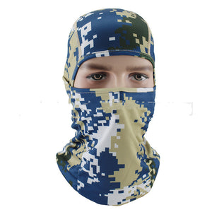 Python Pattern Balaclava With Sun Protection