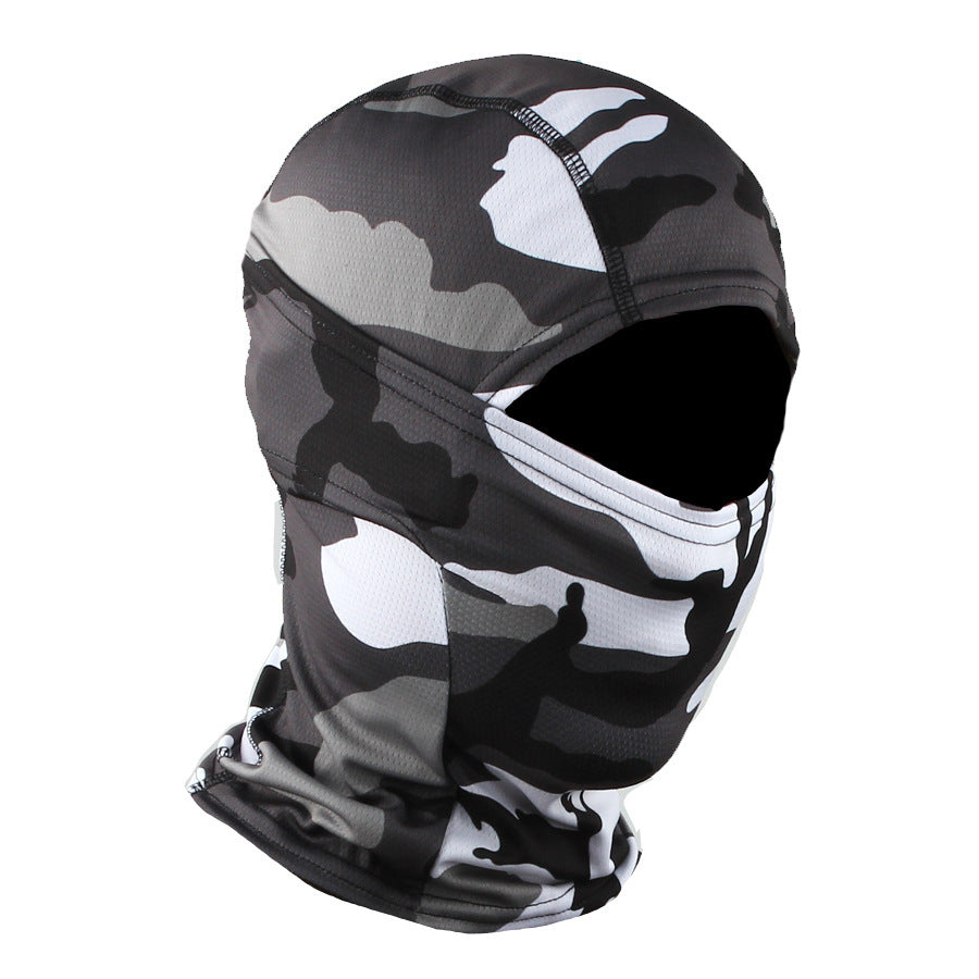 CamouflageTactical Riding Dustproof Balaclava