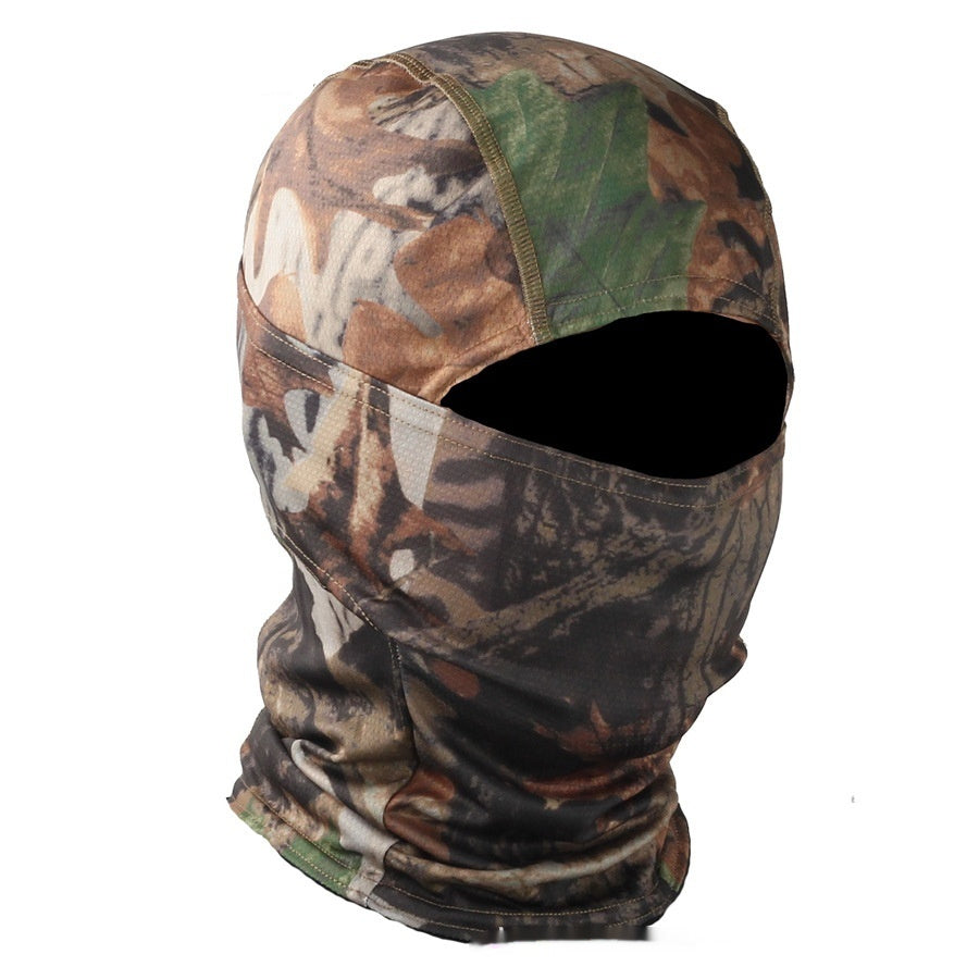 Bionic Camouflage Riding Sand-proof Balaclava