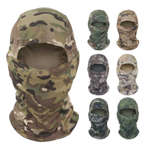 Outdoor Camouflage Sun Protection Balaclava