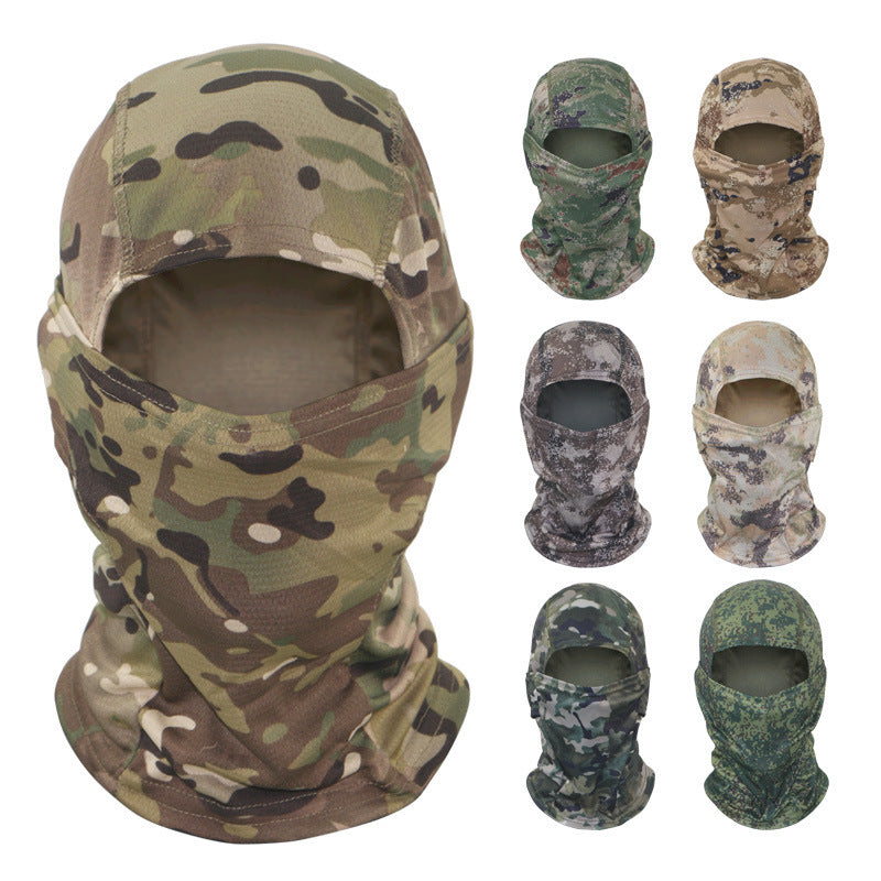 Outdoor Camouflage Sun Protection Balaclava