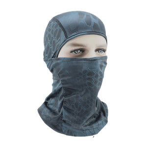 Python Pattern Balaclava With Sun Protection