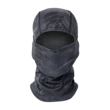 Python pattern police black