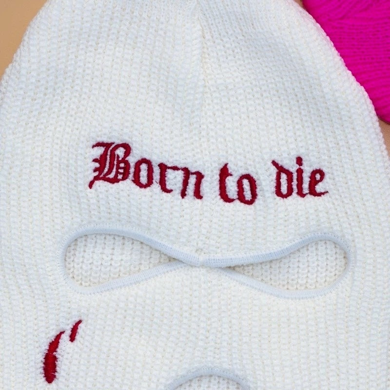 Neon Balaclava Three-hole Ski Balaclava