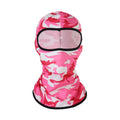  Camouflage rose red