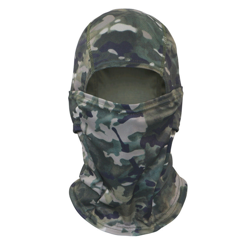Outdoor Camouflage Sun Protection Balaclava