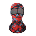  Red camouflage