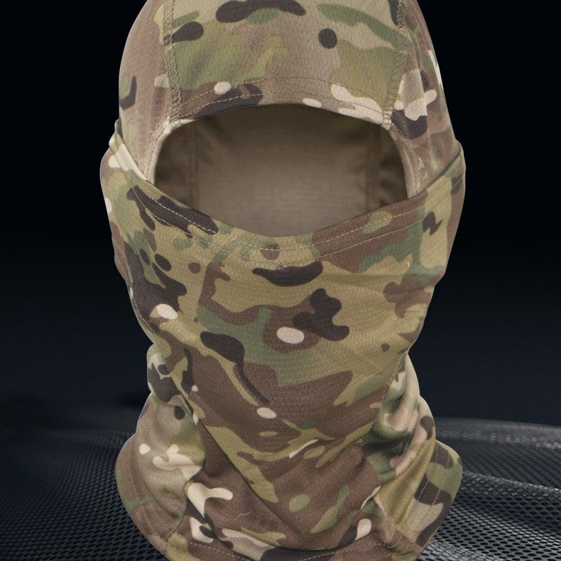 Outdoor Camouflage Sun Protection Balaclava