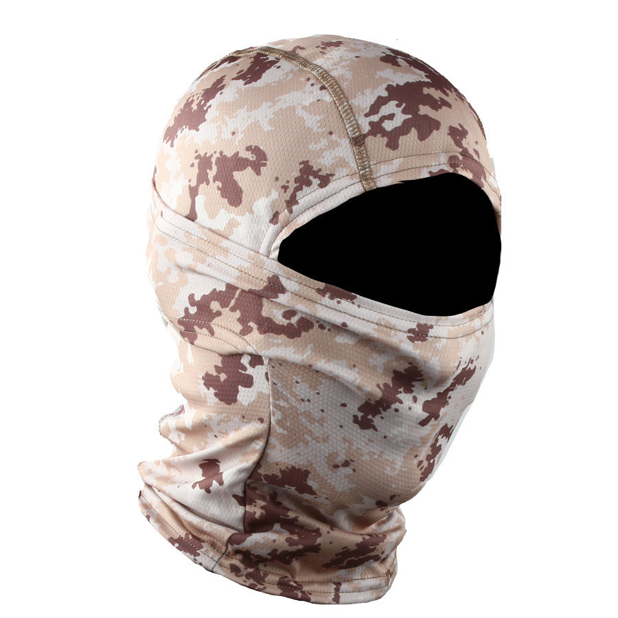 CamouflageTactical Riding Dustproof Balaclava
