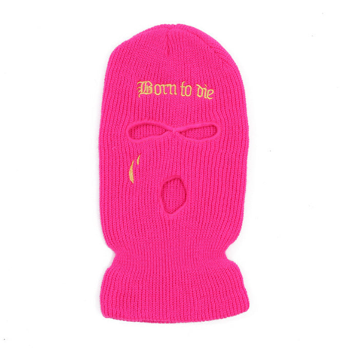 Neon Balaclava Three-hole Ski Balaclava