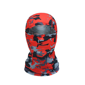 Outdoor Cycling Camouflage Hood Sun Protection Balaclava