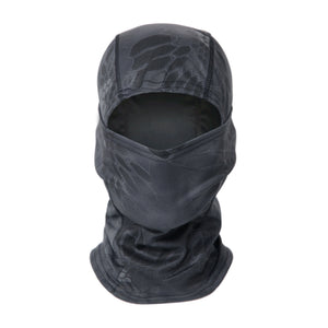 Python Pattern Balaclava With Sun Protection