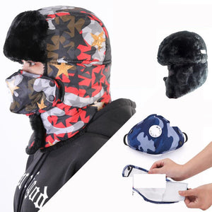 Thickened Balaclava – Acrylic Lei Feng