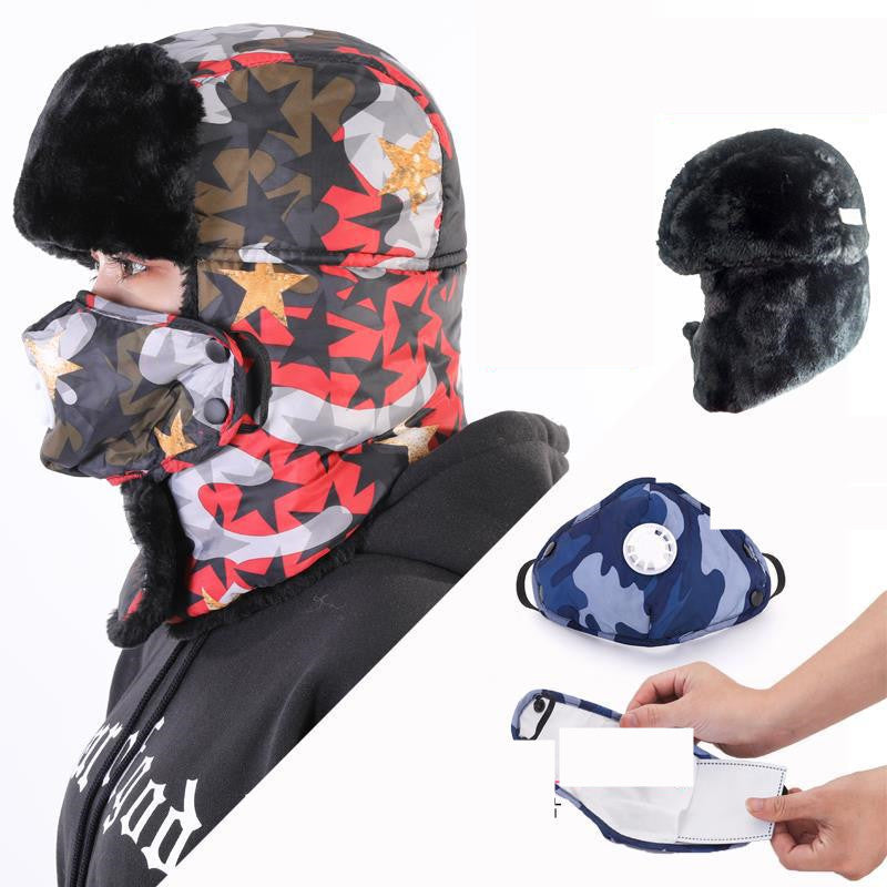Thickened Balaclava – Acrylic Lei Feng