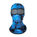 Royal blue camouflage