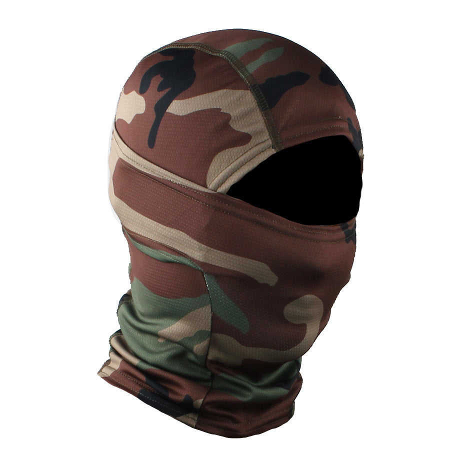 CamouflageTactical Riding Dustproof Balaclava