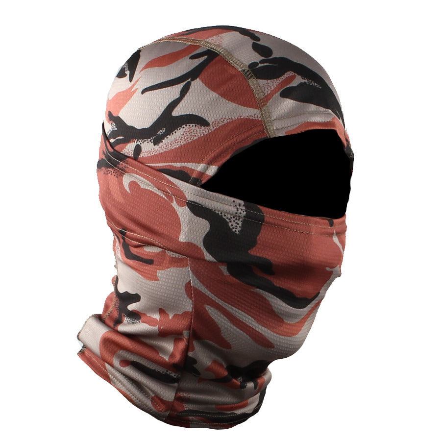 CamouflageTactical Riding Dustproof Balaclava