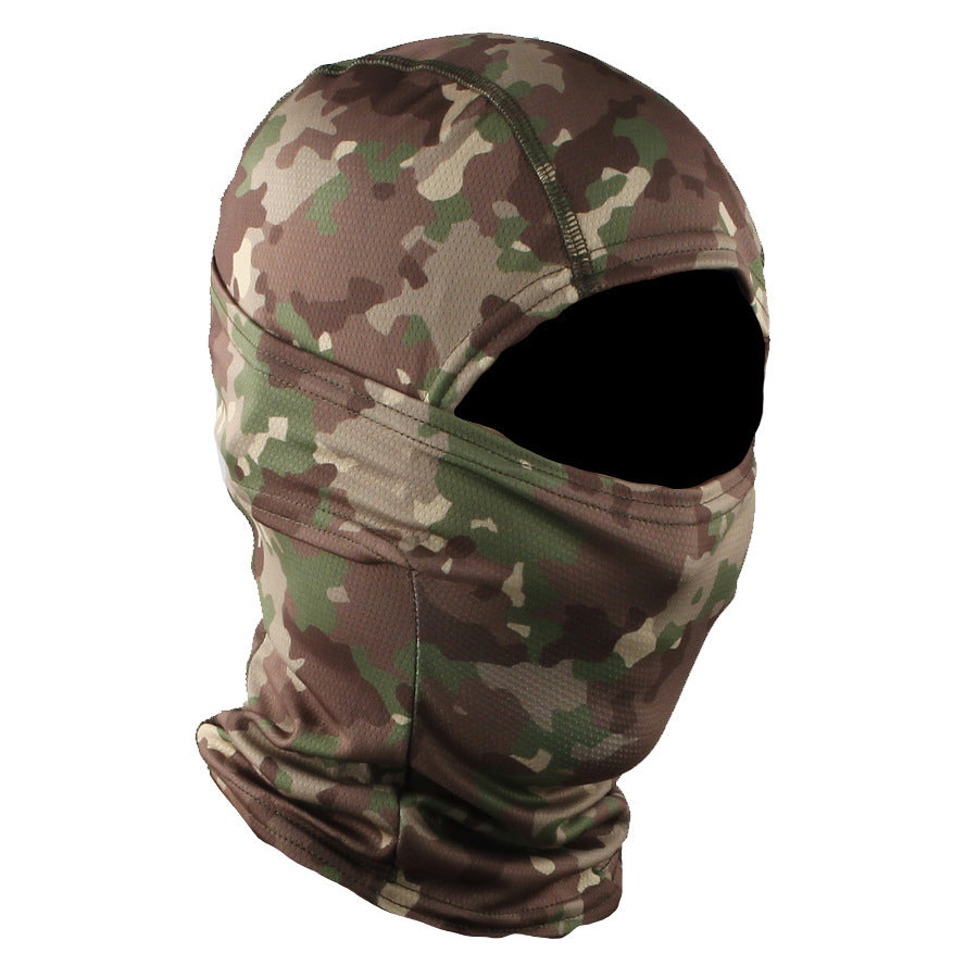 CamouflageTactical Riding Dustproof Balaclava