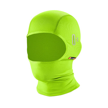 Green With Glasses Holes