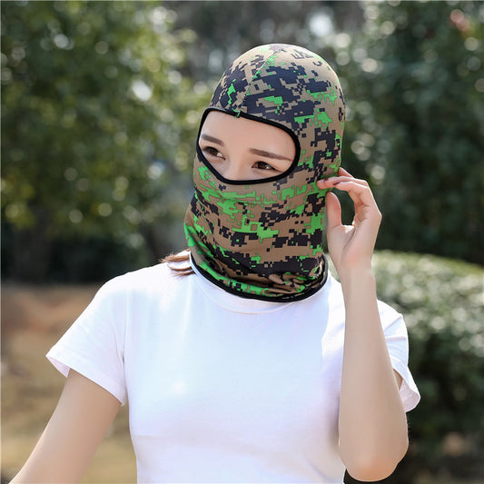 Motorcycle & Sport Sunscreen Riding Balaclava