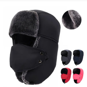 Thickened Balaclava – Acrylic Lei Feng