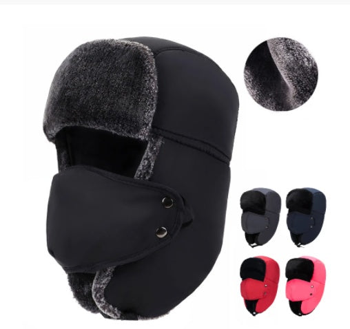 Thickened Balaclava – Acrylic Lei Feng