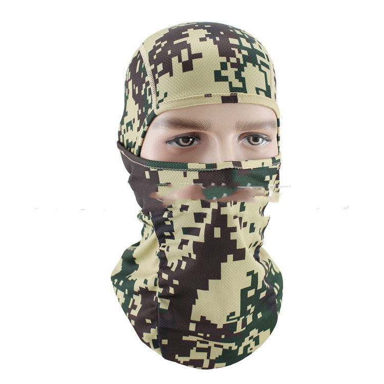 Python Pattern Balaclava With Sun Protection