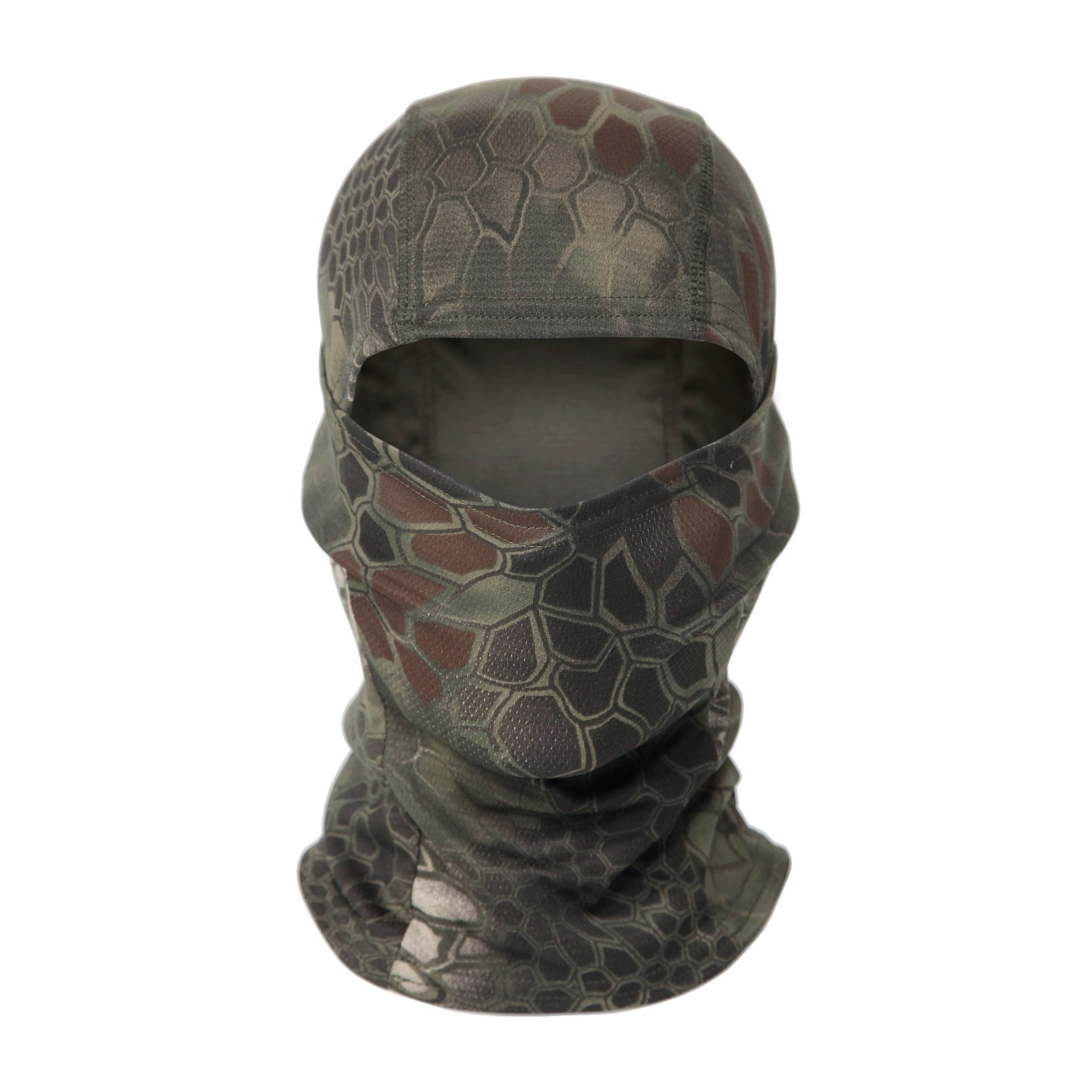 Python Pattern Balaclava With Sun Protection