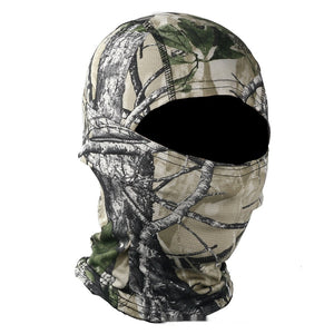 Bionic Camouflage Riding Sand-proof Balaclava