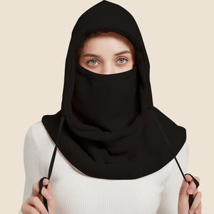 Women's Winter Scarf Mask Integrated Balaclava