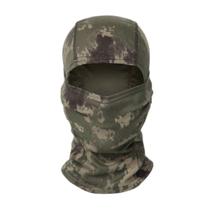 Python Pattern Balaclava With Sun Protection