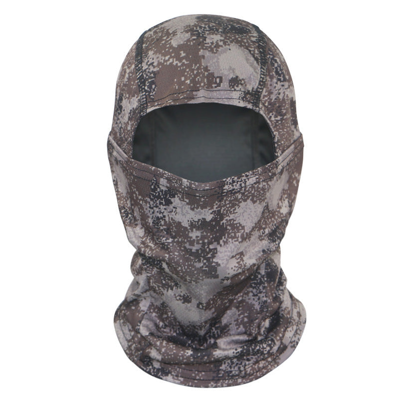 Outdoor Camouflage Sun Protection Balaclava