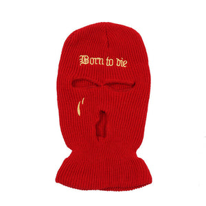 Neon Balaclava Three-hole Ski Balaclava