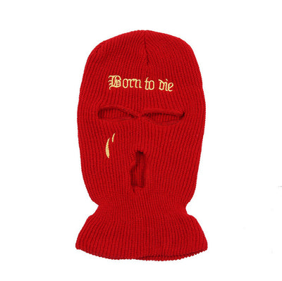 Neon Balaclava Three-hole Ski Balaclava