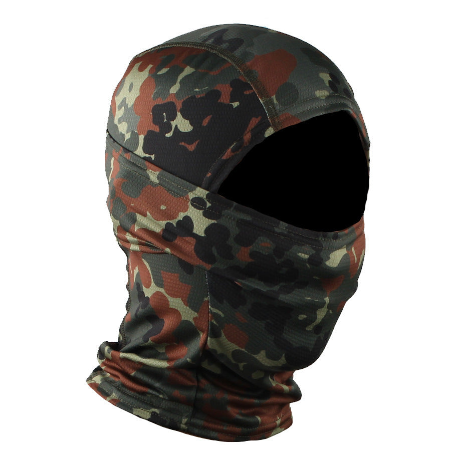 CamouflageTactical Riding Dustproof Balaclava