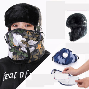 Thickened Balaclava – Acrylic Lei Feng