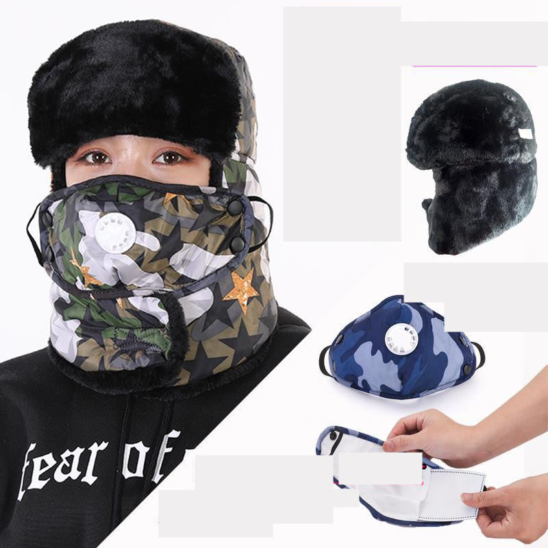 Thickened Balaclava – Acrylic Lei Feng