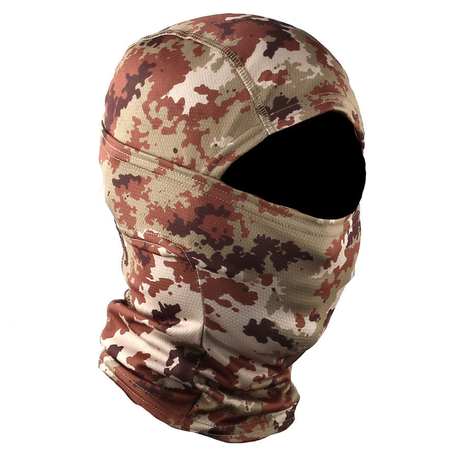 CamouflageTactical Riding Dustproof Balaclava