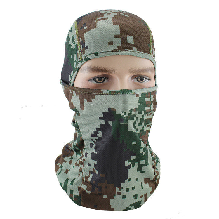 Python Pattern Balaclava With Sun Protection