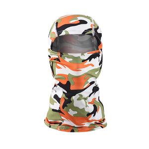 Outdoor Cycling Camouflage Hood Sun Protection Balaclava
