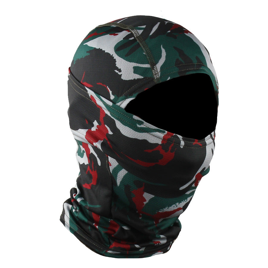 CamouflageTactical Riding Dustproof Balaclava