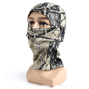Bionic Camouflage Riding Sand-proof Balaclava