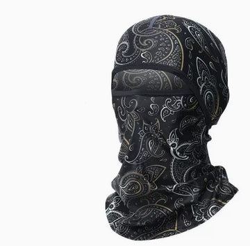 Patterned black