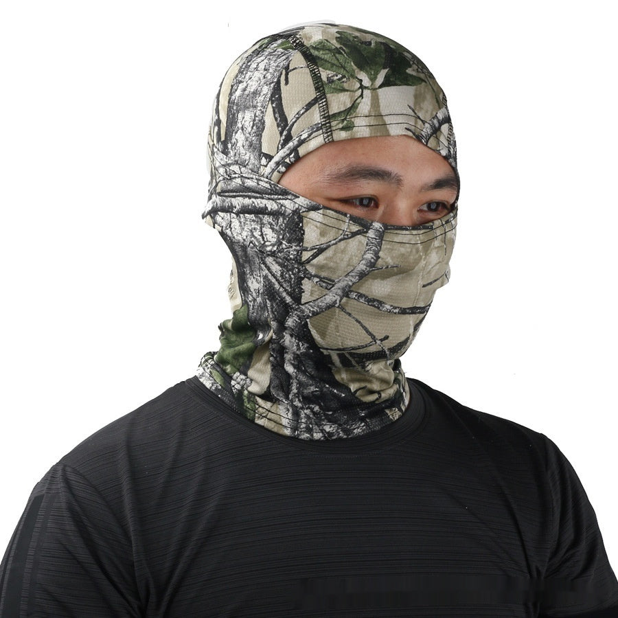 Bionic Camouflage Riding Sand-proof Balaclava