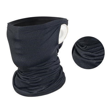 Dark grey ear towel
